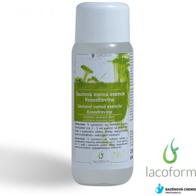 Lacoform Esence do sauny Kosodřevina 250 ml – Hledejceny.cz