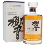 Hibiki Japanese Harmony Whisky 43% 0,7 l (karton) – Zboží Dáma