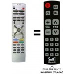 Dálkový ovladač Senior Hometech CTV 29S74ST, CTV29S74ST – Zboží Živě