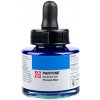 Tuš a inkoust ROYAL TALENS Pigmentový inkoust PANTONE Ink 30ml Process Blue