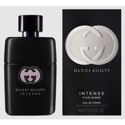 Gucci Guilty Intense toaletní voda pánská 50 ml – Zbozi.Blesk.cz