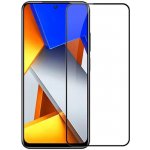 Picasee 3D ochranné tvrzené sklo s rámečkem pro Xiaomi Poco M4 Pro - 330011 – Zboží Živě