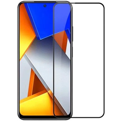 Picasee 3D ochranné tvrzené sklo s rámečkem pro Xiaomi Poco M4 Pro - 330011 – Zboží Živě