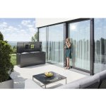 Biohort StyleBox vel. 170 684 l 170 × 70 × 81 cm tmavě šedá metalíza – Hledejceny.cz