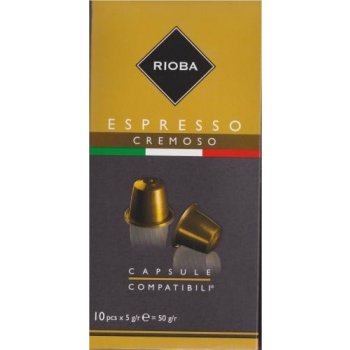 Rioba Espresso Cremoso 11 ks