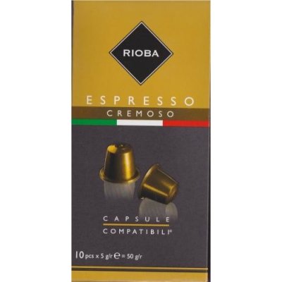 Rioba Espresso Cremoso 11 ks – Zbozi.Blesk.cz
