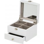 Casa Selección šperkovnice bílá – Zboží Mobilmania