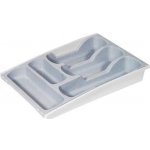 Príborník Curver® 159605, šedomodrá, 6.4x30x42 cm – Sleviste.cz