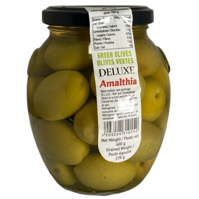 Almalthia Olivy Řecko plněné mandlí 400g – Hledejceny.cz