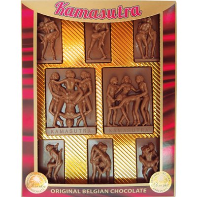 T-Severka Čokoládová Kamasutra - mléčná 150 g – Zboží Dáma T-Severka Čokoládová Kamasutra - mléčná 150 g – Zboží Dáma