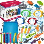 Kruzzel Potápěčský set 24247 – Zboží Mobilmania