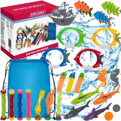 Kruzzel Potápěčský set 24247 – Hledejceny.cz