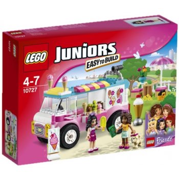 LEGO® Juniors 10727 Emma a zmrzlinářská dodávka