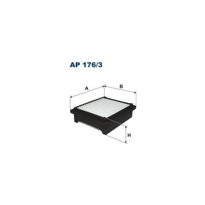 Vzduchový filtr FILTRON AP 176/3 – Hledejceny.cz