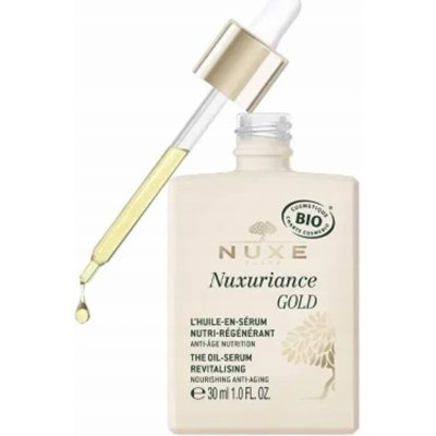 Nuxe Nuxuriance Gold Nutri-revitalizační sérum 30 ml – Zboží Dáma