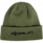 Korum Čepice Classic Olive Beanie – Zboží Mobilmania