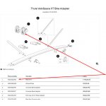 Thule BackSpace XT 4rd Bike Arm