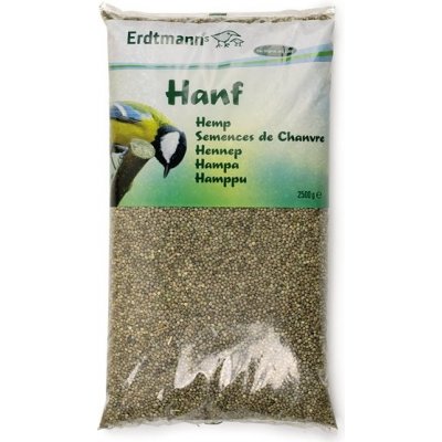 Erdtmann’s konopná semínka 2,5 kg