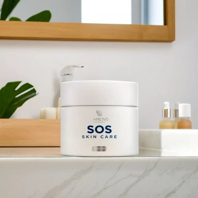 Larens SOS Skin Care krém pro suchou a zničenou pokožku 150 ml – Zboží Dáma