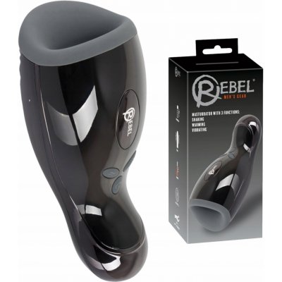 Rebel Masturbator With 3 Functions – Sleviste.cz