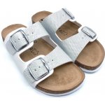 Medico prevent pantofle VE STŘÍBRNO- BARVĚ BY2131113 BÍLÉ – Zboží Dáma