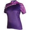 Cyklistický dres Endura SingleTrack fialový dámský