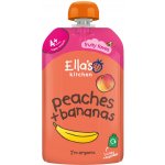 Ella's Kitchen BIO Banán s broskví 120 g – Zboží Dáma