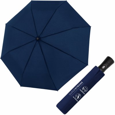 Doppler Magic Fiber Superstrong pánský plně-automatický deštník tm.modrý – Sleviste.cz