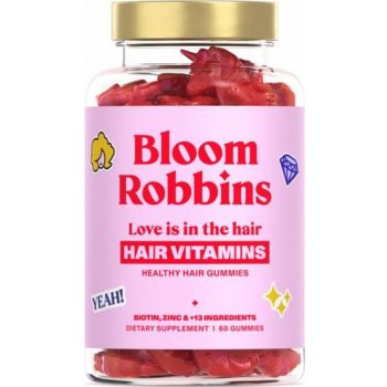 Bloom Robbins HEALTHY HAIR CAPSULES 60 ks