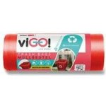 viGO! barevné pytle 120 l 7ks 40 µm červené – Hledejceny.cz