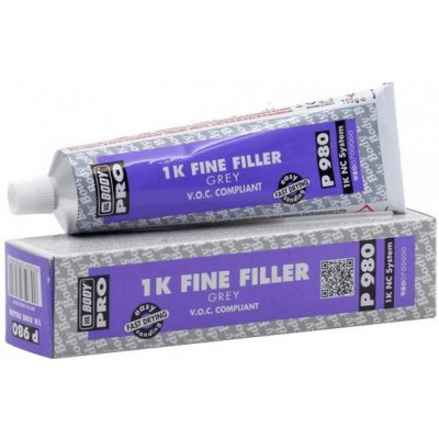 HB BODY P980 1K Fine Filler 150 g – HobbyKompas.cz