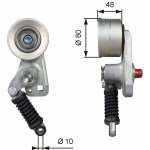 Napínák, žebrovaný klínový řemen GATES T38705 – Zboží Mobilmania