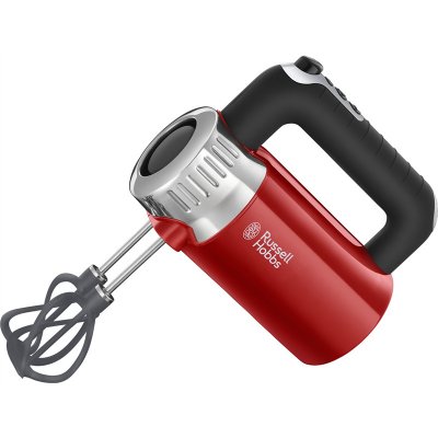 Ruční šlehač RUSSELL HOBBS 25200-56 Retro Hand Mixer Red