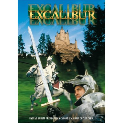 Excalibur DVD – Hledejceny.cz