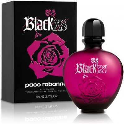 Paco Rabanne XS Black toaletní voda dámská 80 ml