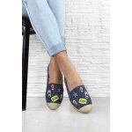 Seastar Zdobené espadrilky JH21P-D.BL – Hledejceny.cz