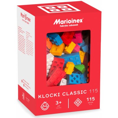 Marioinex KOSTKY CLASSIC 115 ks