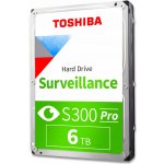 Toshiba S300 Surveillance 6TB, 3,5", HDWT360UZSVA – Hledejceny.cz
