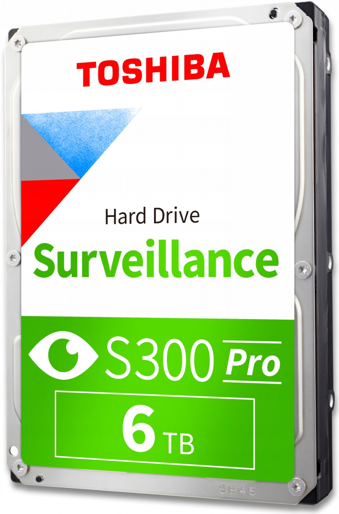 Toshiba S300 Surveillance 6TB, 3,5\