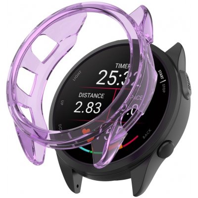 PROTEMIO 75235 TPU HALF COVER Kryt pro Garmin Forerunner 165 fialový – Zbozi.Blesk.cz