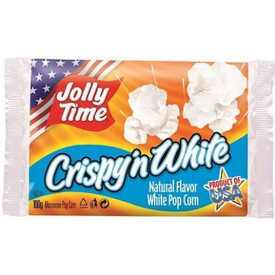 Jolly Time Crispy'n White 18 x 100 g