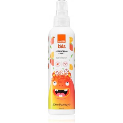 Avon Kids Mango sprej pro snadné rozčesání vlasů 200 ml – Sleviste.cz