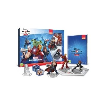 Disney Infinity: Starter Pack 2 - Marvel Super Heroes