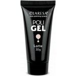 Claresa Poly gel stavební Latte 30 g – Zboží Dáma