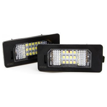 LED osvětlení SPZ BMW E39 E60 E61 E82 E88 E90