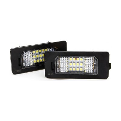 LED osvětlení SPZ BMW E39 E60 E61 E82 E88 E90 – Sleviste.cz