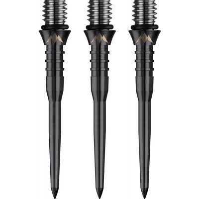 Mission Hroty Titan Pro Grooved Black steel 30 mm – Zboží Dáma