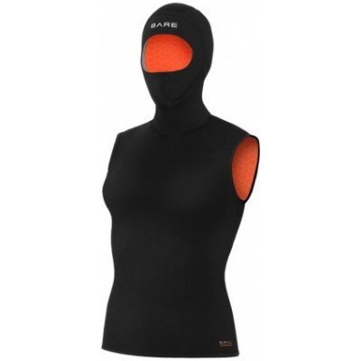 Bare Vesta s kapucí ULTRAWARMTH 5/3mm - dámská – Zboží Mobilmania