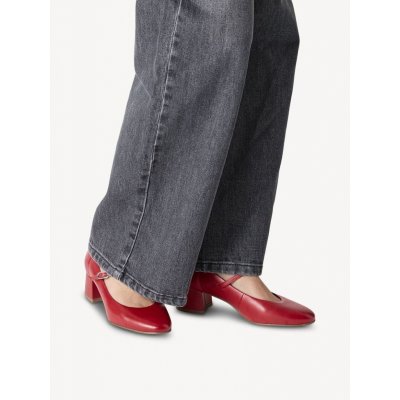 Tamaris dámské červené lodičky 1 22311 43 543 – Sleviste.cz