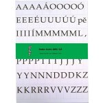 KARTON P+P Sada písmen - 4 archy – Zboží Dáma
